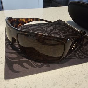 Electric Charge XL Tortoise Polarized Sunglasses
